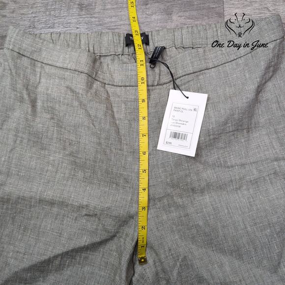 Theory Linen Pants Size 12 - Picture 4 of 6